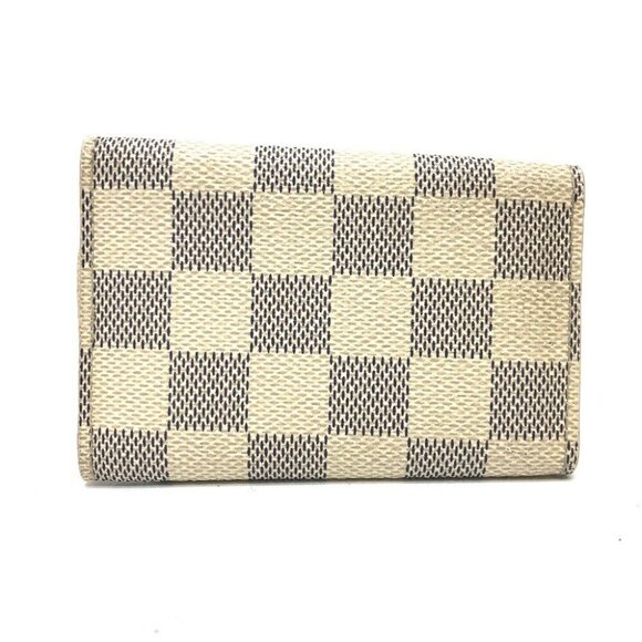 LOUIS VUITTON Damier Azur Multicles6 6 key case Key Case - Picture 9 of 14